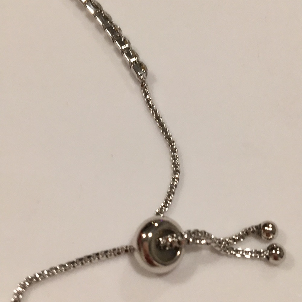 AAA CZ tennis bracelet - Picture 3 of 4